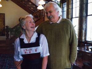 Founders Jean & Baker Ferguson