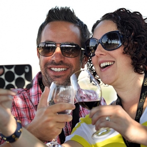 Customer Tasting Wine