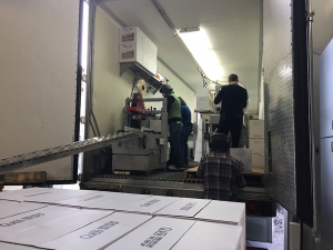 Getting ready for bottling!