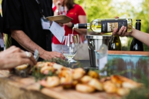 Pouring Wine photo