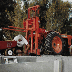 Baker Ferguson's tractor